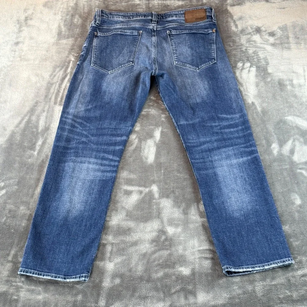 Mavi Men's Jeans Zach Straight Leg‎ Size 34X30 Medium Dark Wash